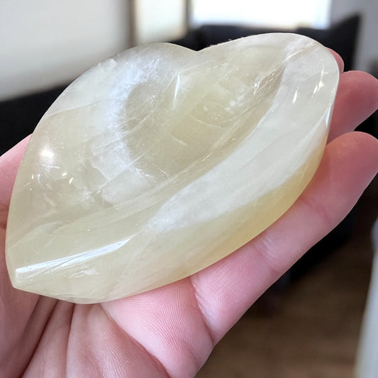 Citrine chunky bowl