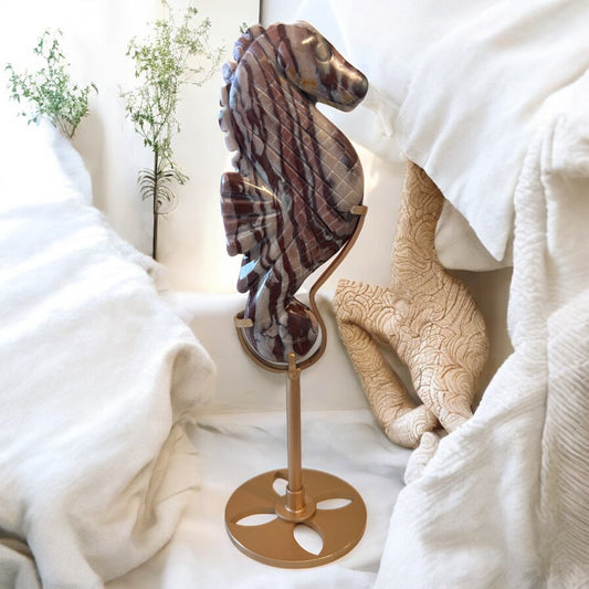 Stripped japser seahorse