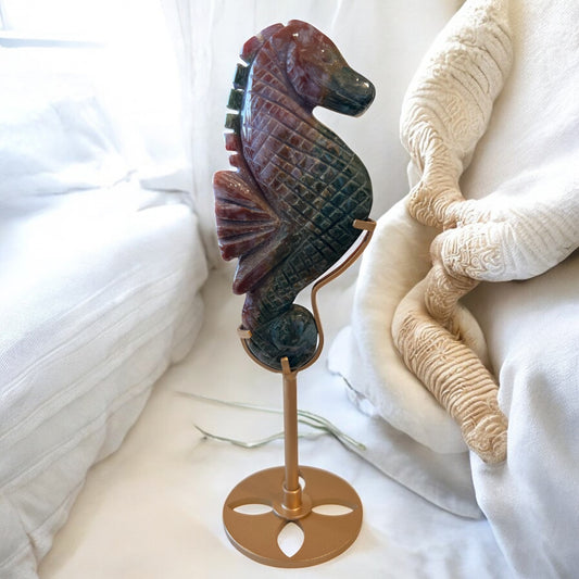 Ocean jasper seahorse