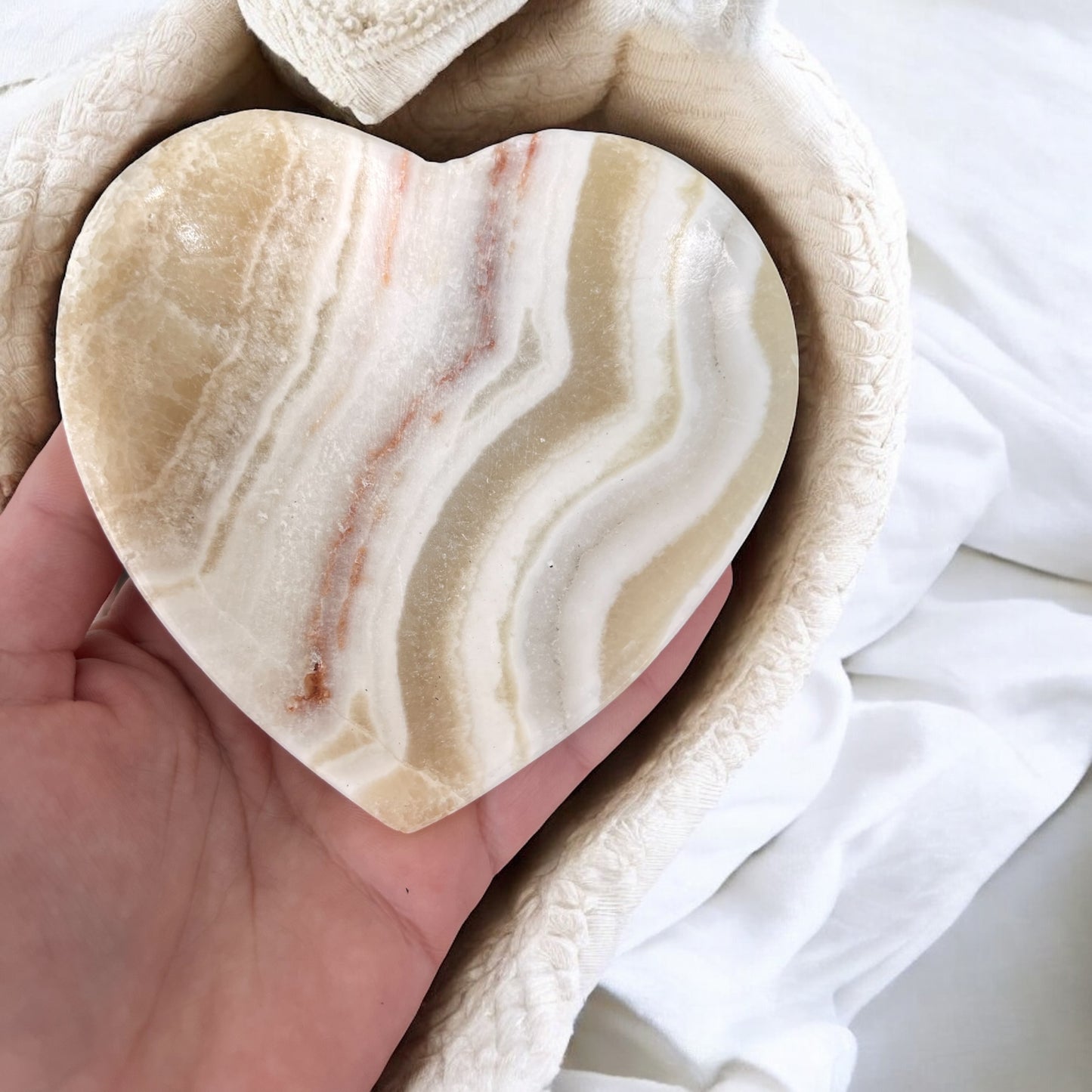 Calcite bowl L