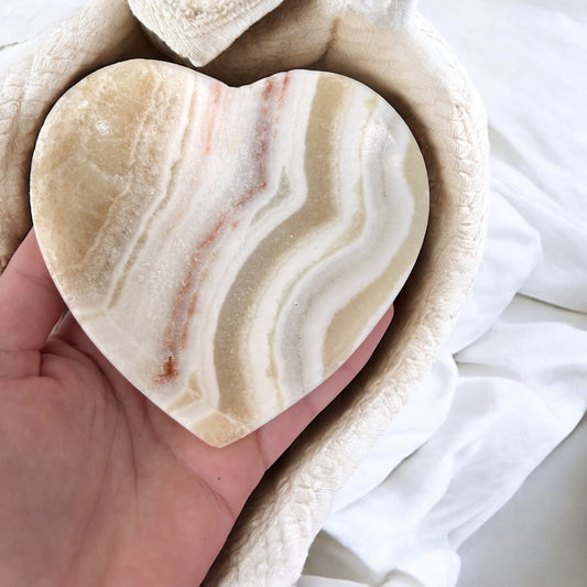 Calcite bowl L