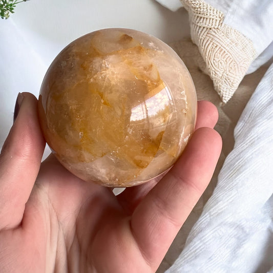 Large golden healer sphere 23cmD