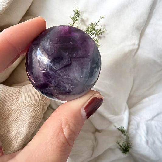 High quality fluorite sphere small (7)