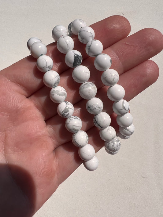 Howlite 8mm