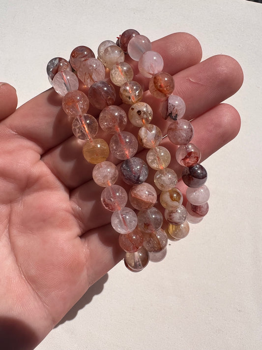 Fire quartz 6-8mm