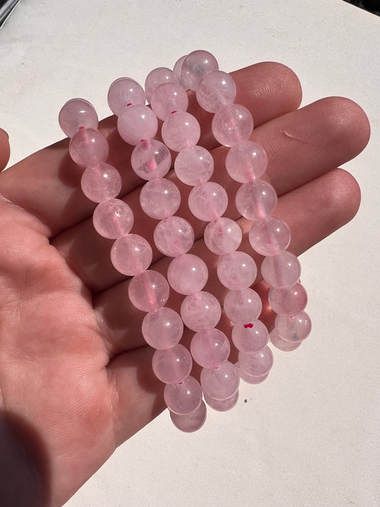 Rose quartz 8mm