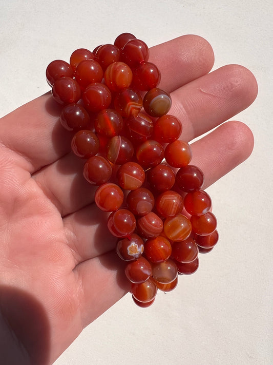 Carnelian 8mm