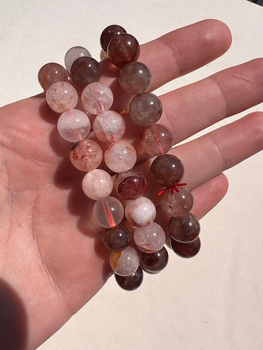 Fire quartz 10mm