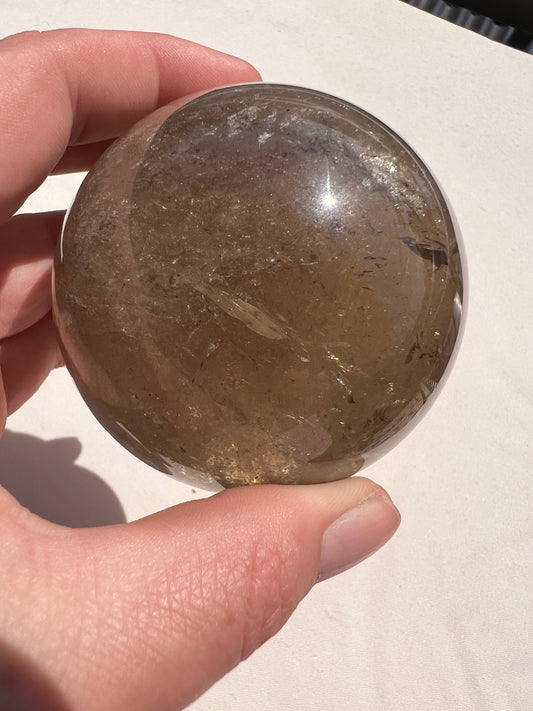 Smokey Quartz sphere