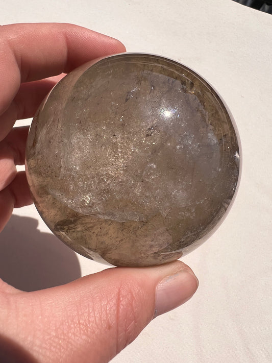 Smokey Quartz sphere