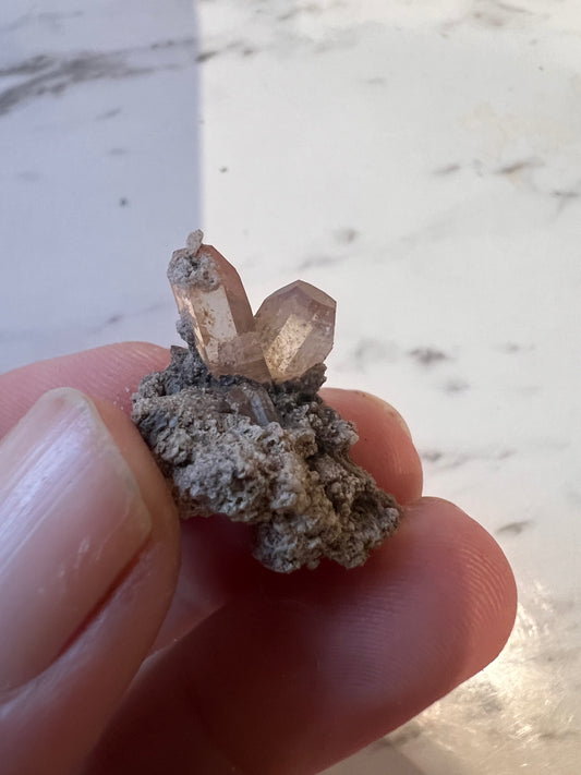 Mini natural topaz from Mexico
