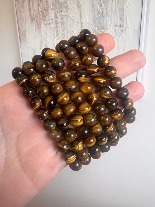 Tiger eye bracelet