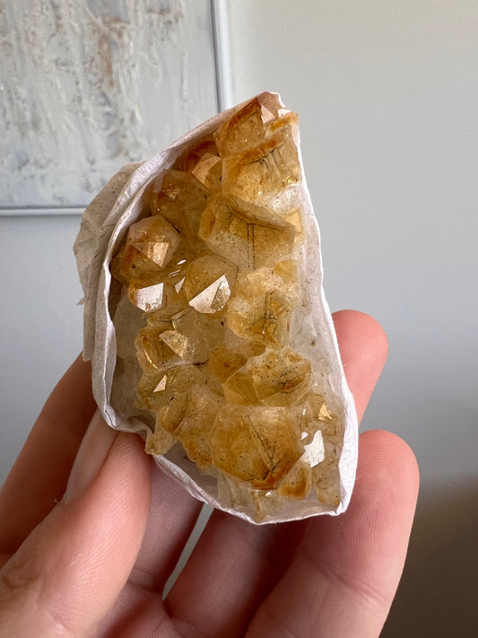 Citrine cluster
