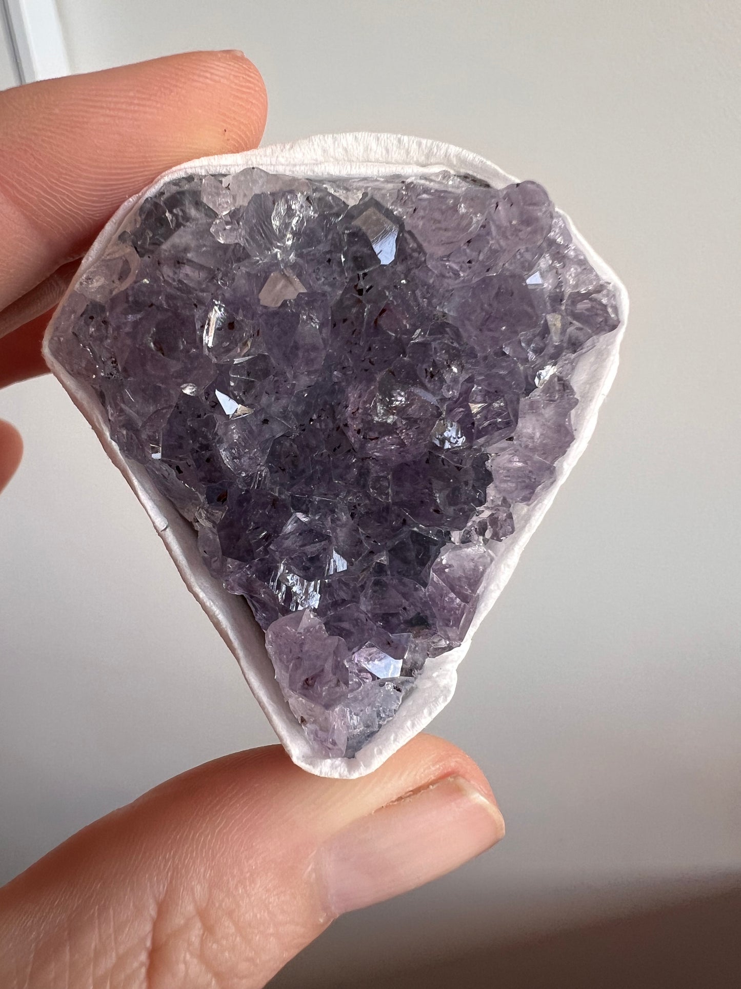 Amethyst cluster