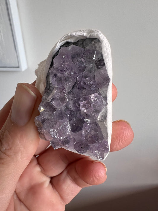 Amethyst cluster