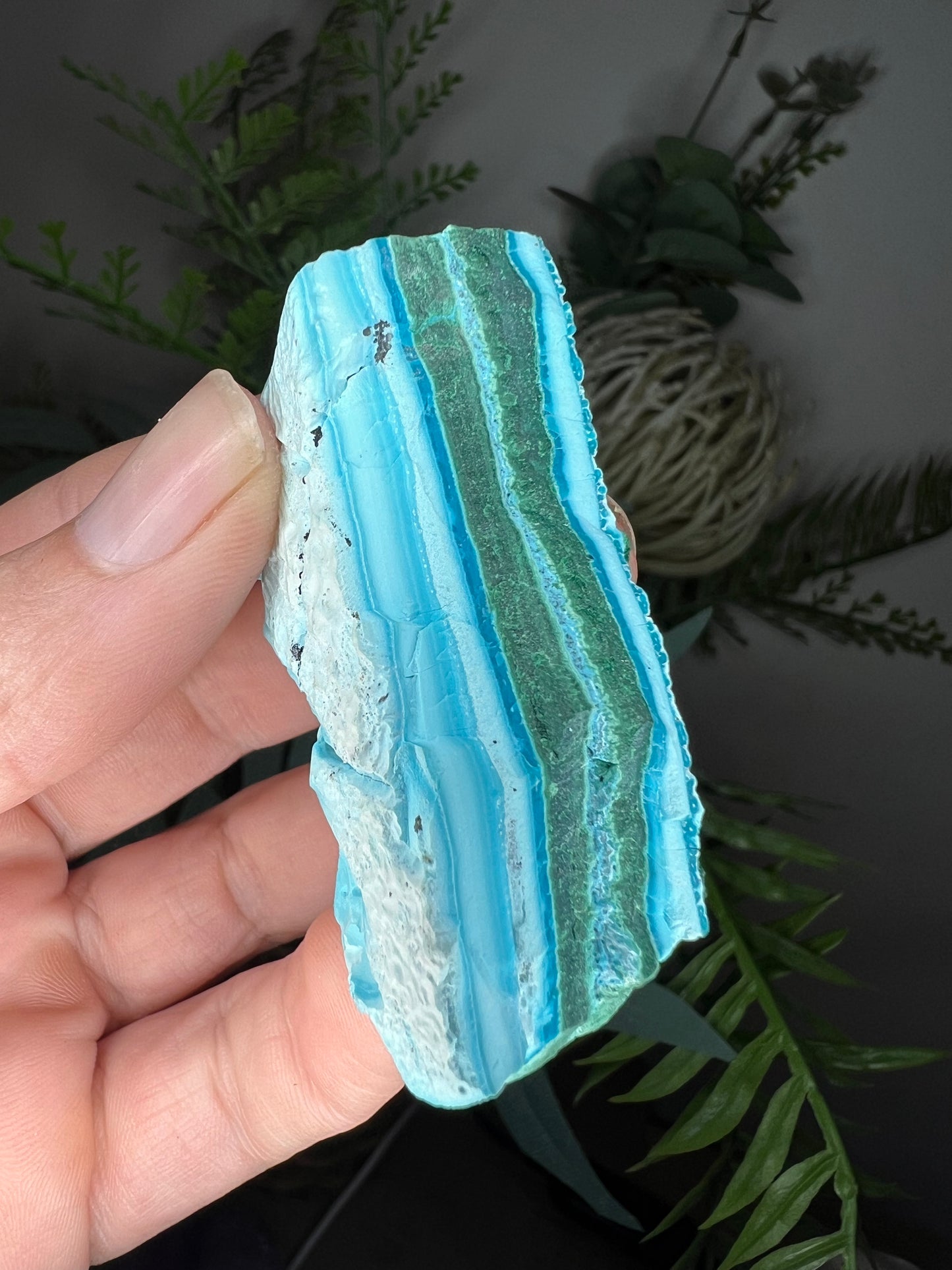 Chrysocolla malachite