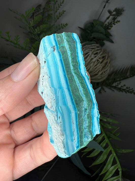 Chrysocolla malachite