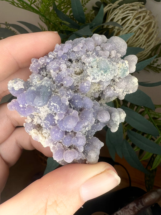 Grape Agate specimens