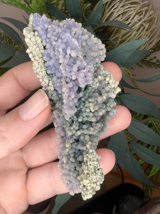 Grape Agate specimens