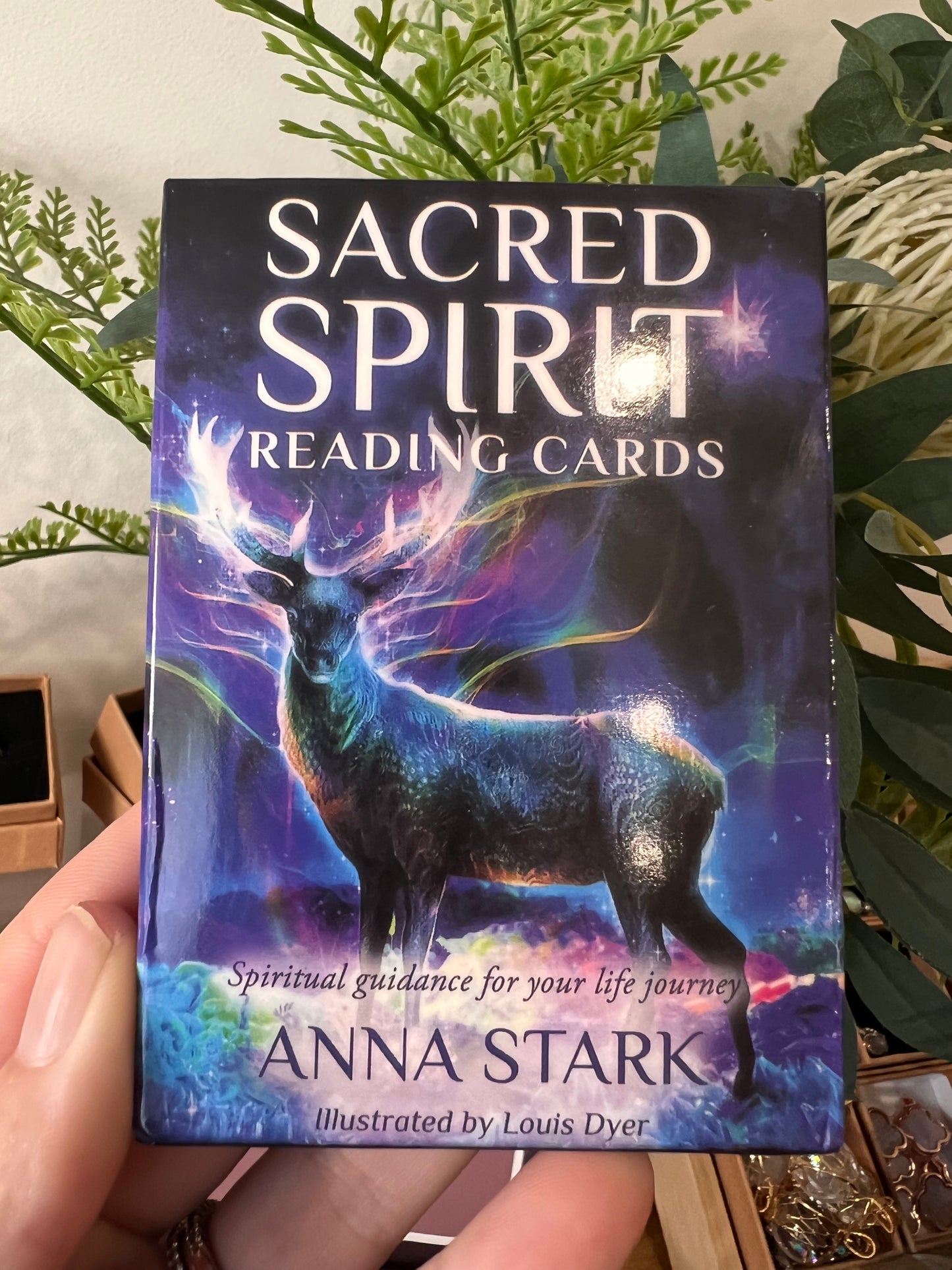 Spirit reading cards