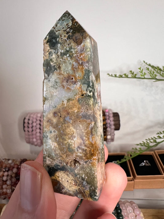 Ocean jasper towers (choose your own)