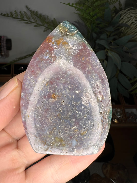 Ocean jasper teardrop