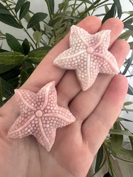 Pink opal Seastar