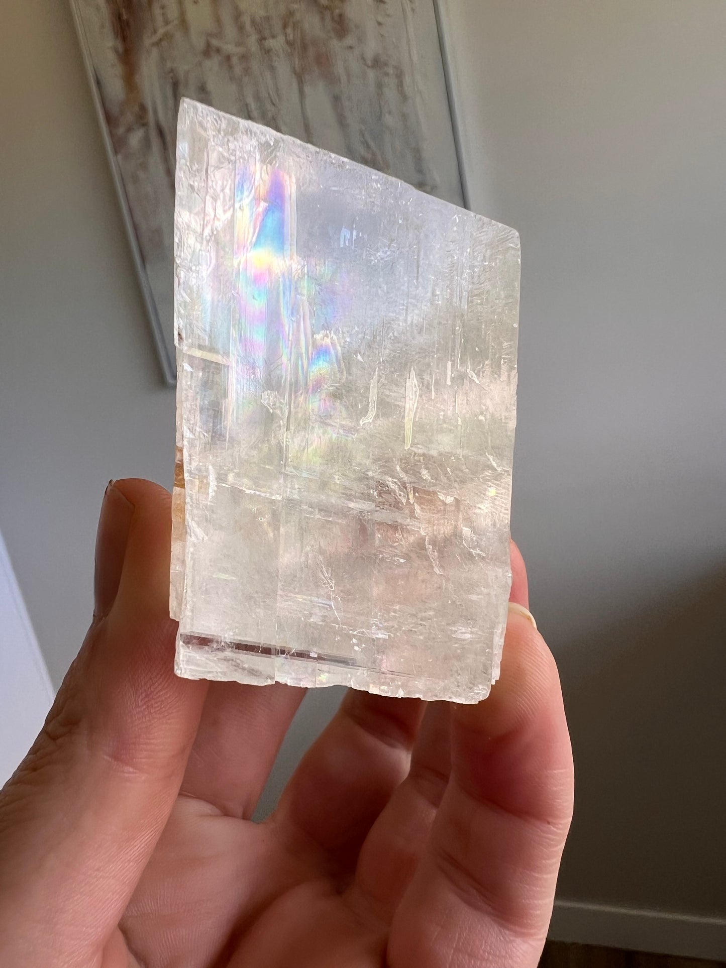 Optical calcite rainbows Freeform