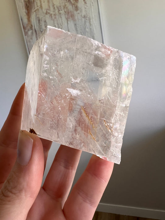 Optical calcite rainbows Freeform