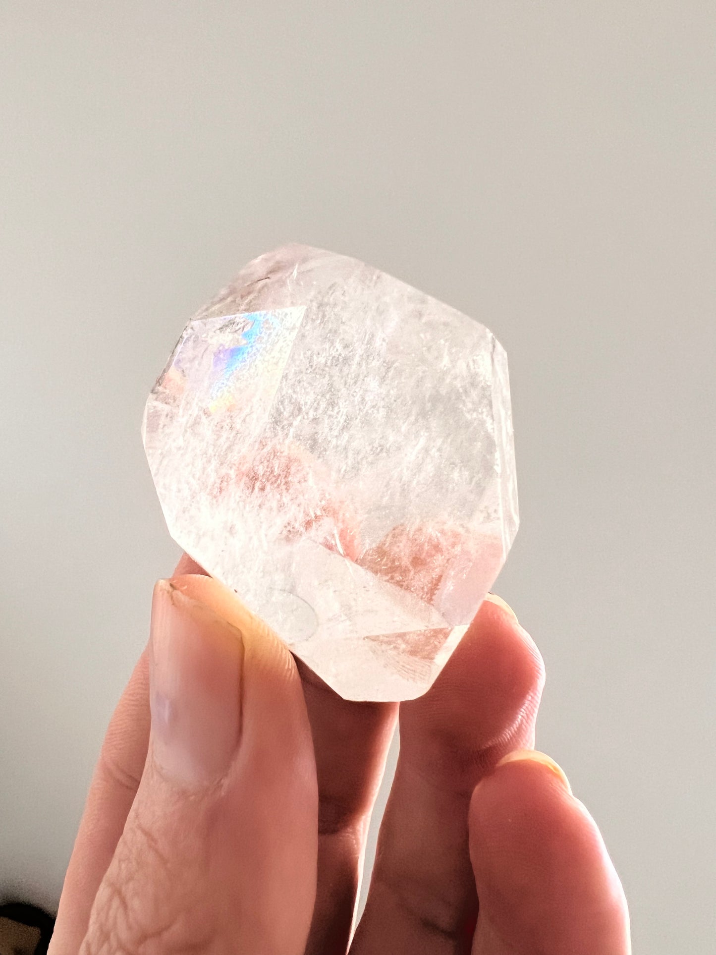Clear quartz free forms
