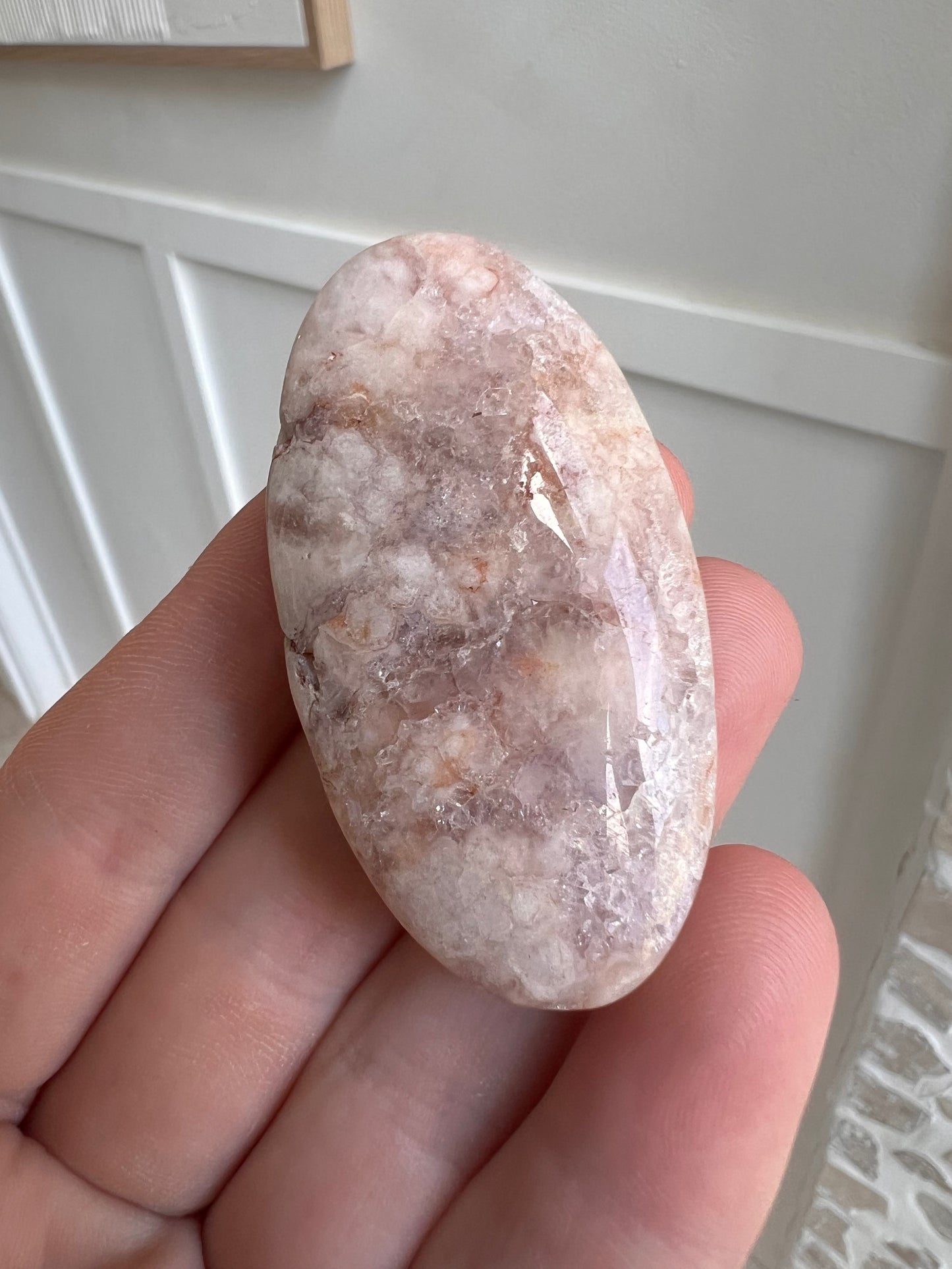 Pink amethyst palm