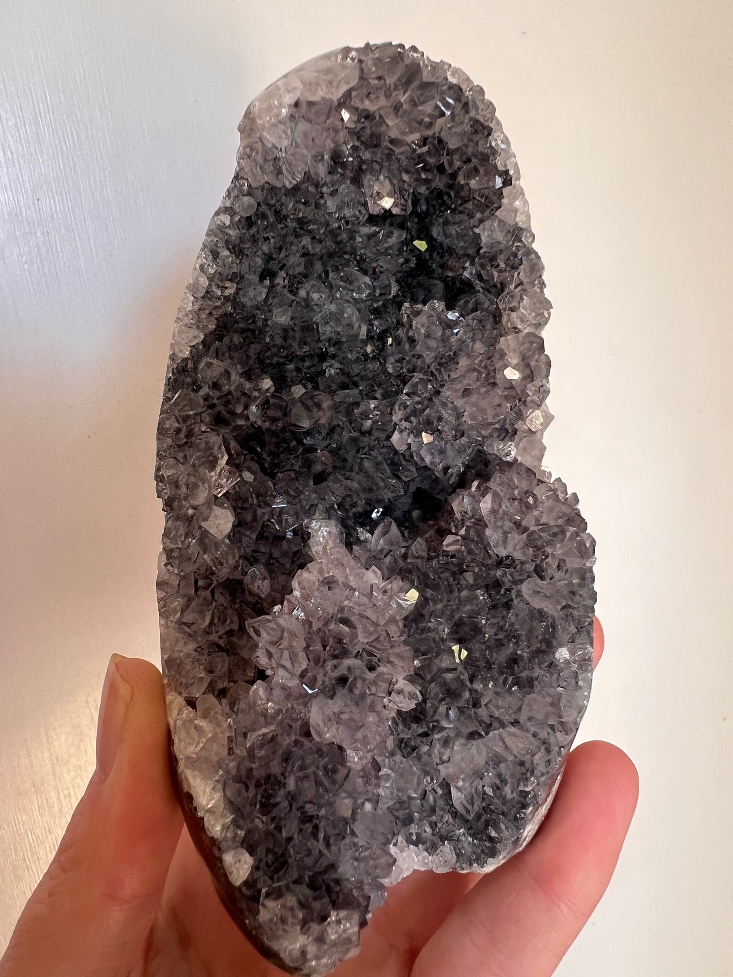 Madagascar amethyst cutbase