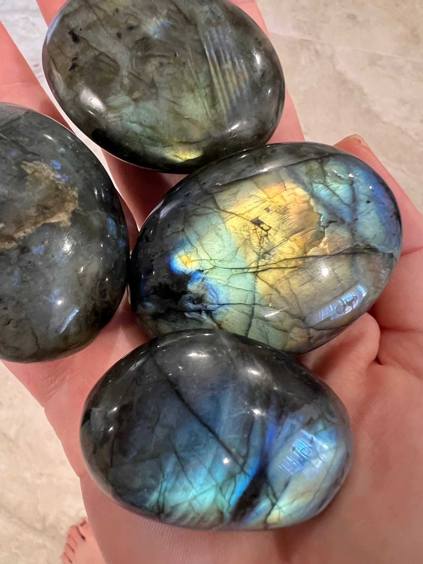 Madagascar lab palmstones