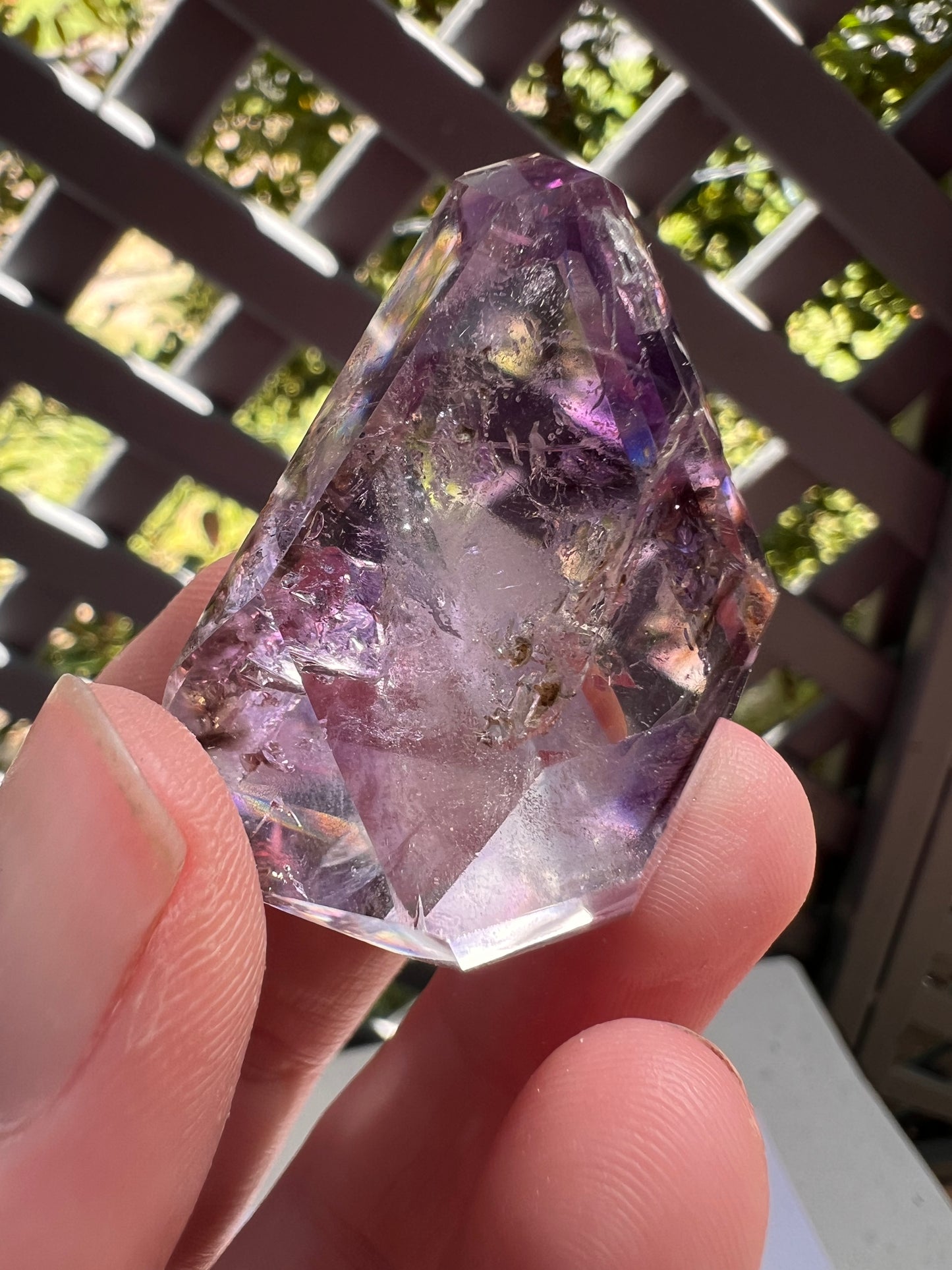 A grade amethyst Freeform