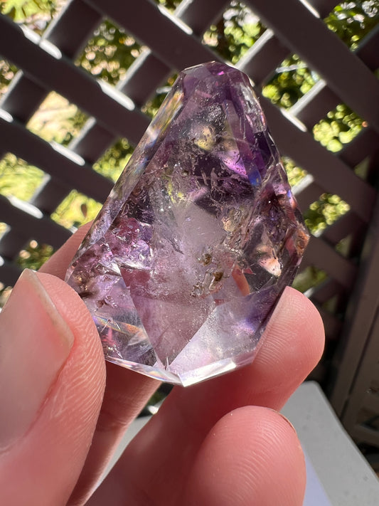A grade amethyst Freeform