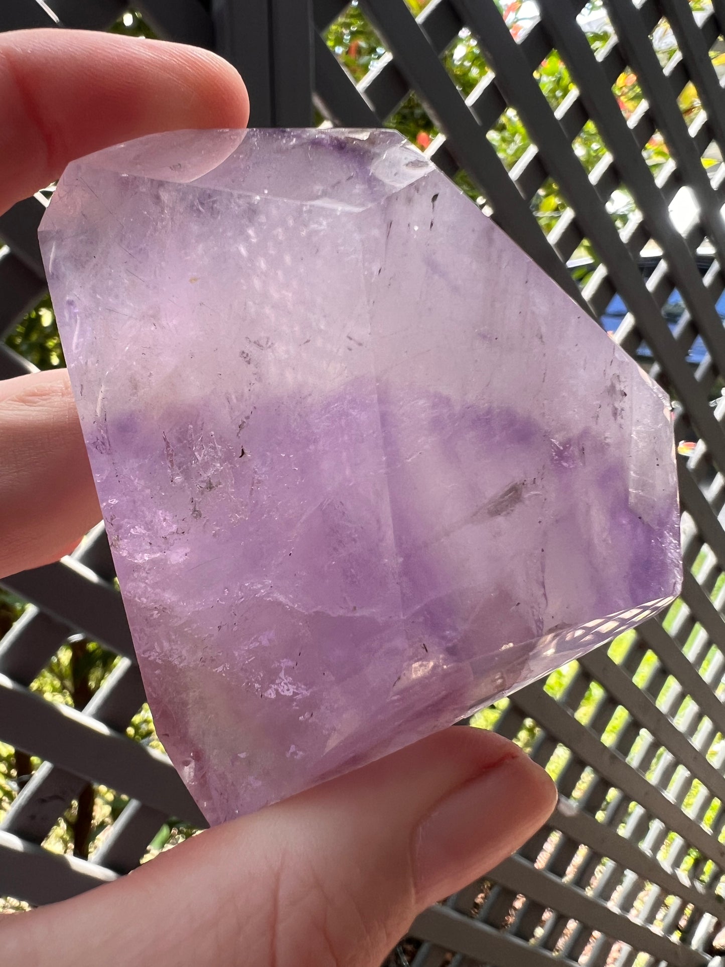 Amethyst free form