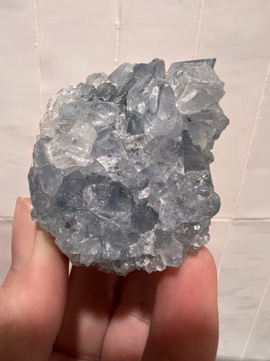 Celestite cluster