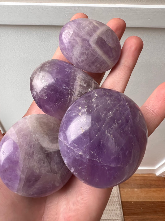 Chevron amethyst palms large