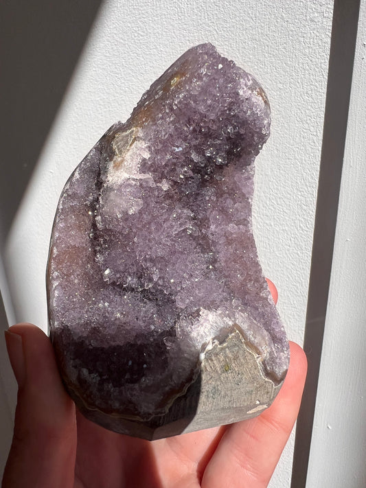 Rainbow amethyst Madagascar