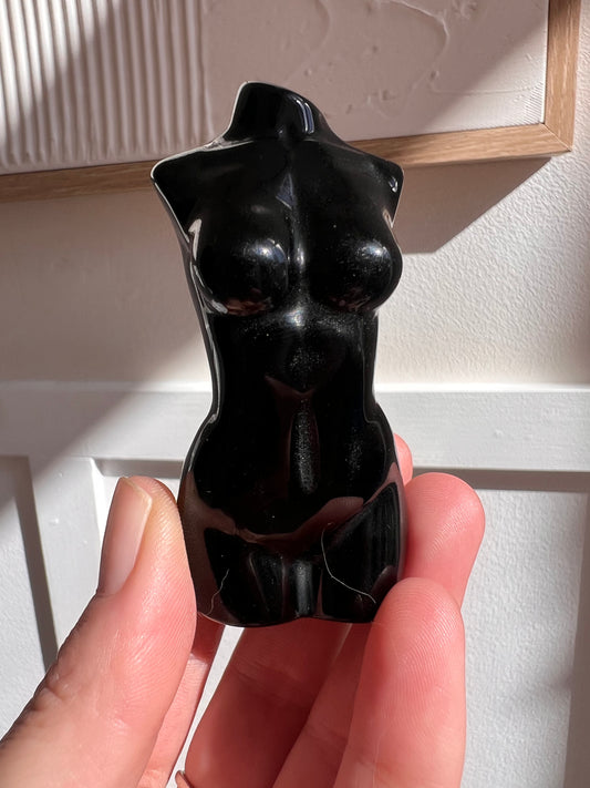 Obsidian women body
