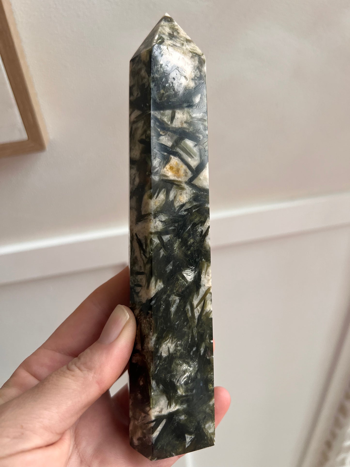 Green Mica tower 20cm
