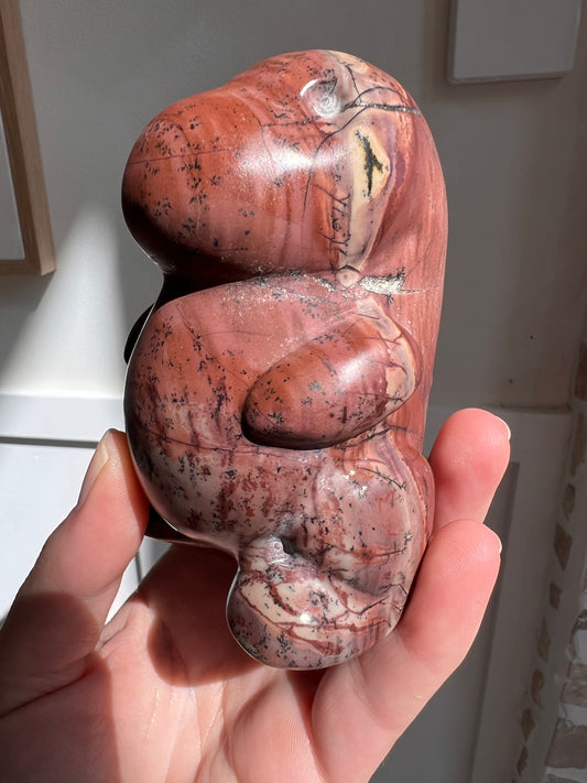 Picture jasper Dino with dendrites