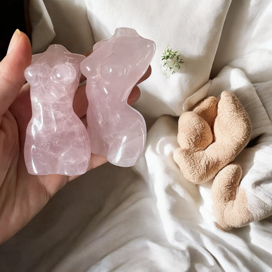 Rose Quartz Female statue