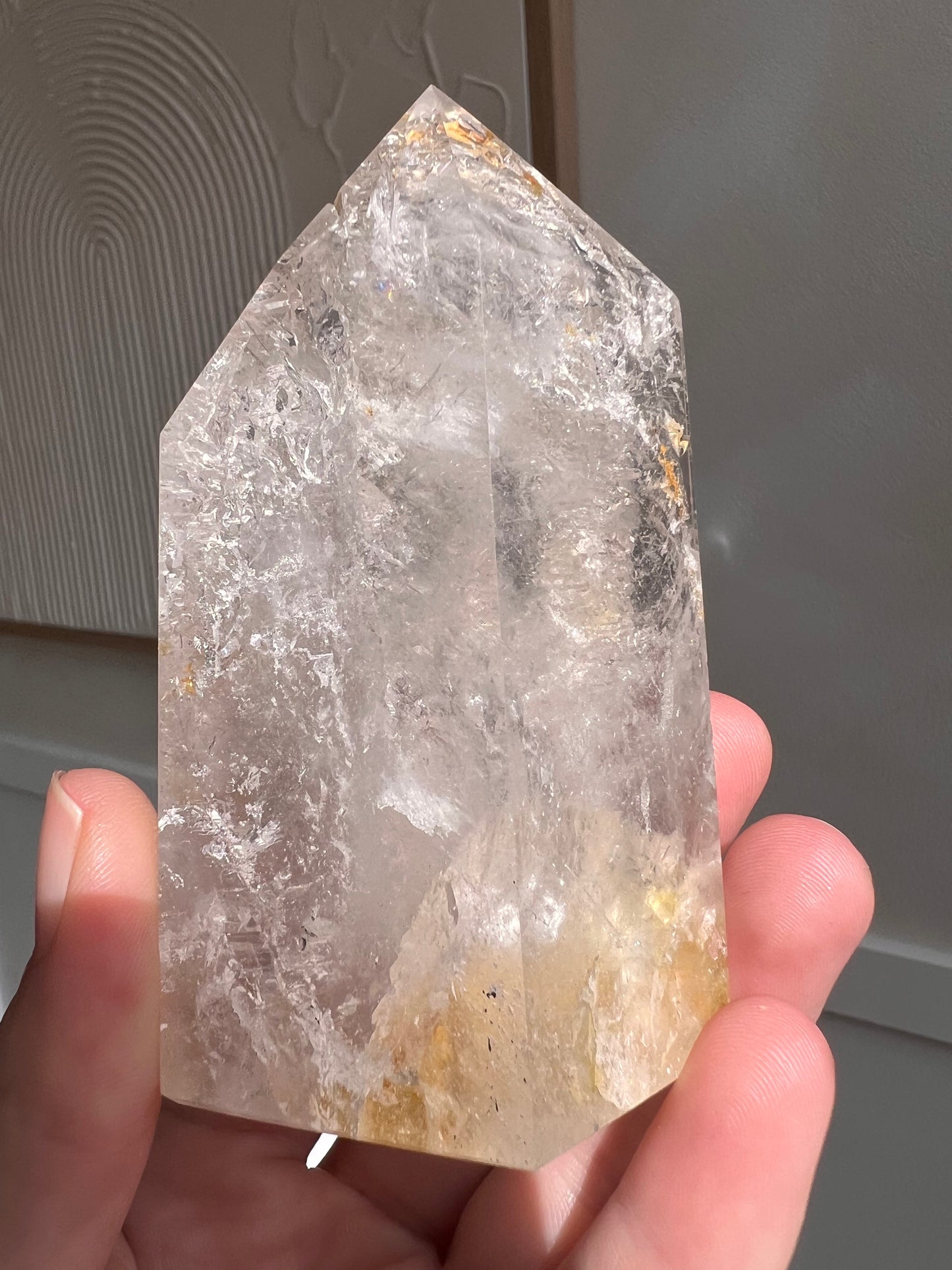 Madagascan included quarts point