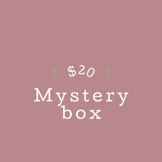 Mystery box $20