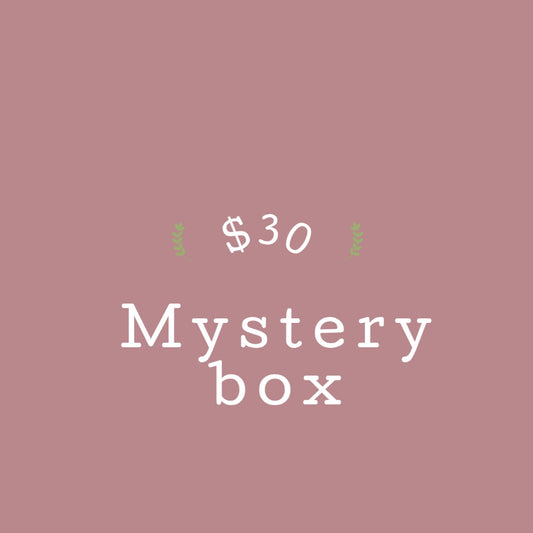 Mystery box $30