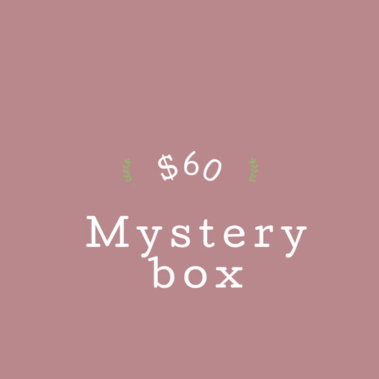 mystery box $60
