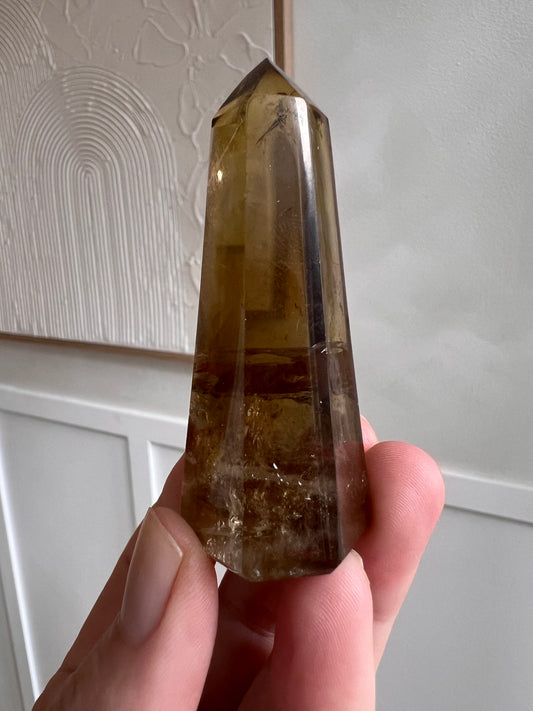 High quality Smokey Quartz point