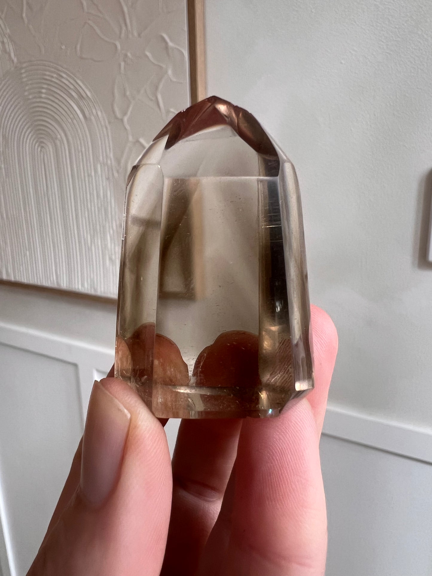 High quality Smokey Quartz point