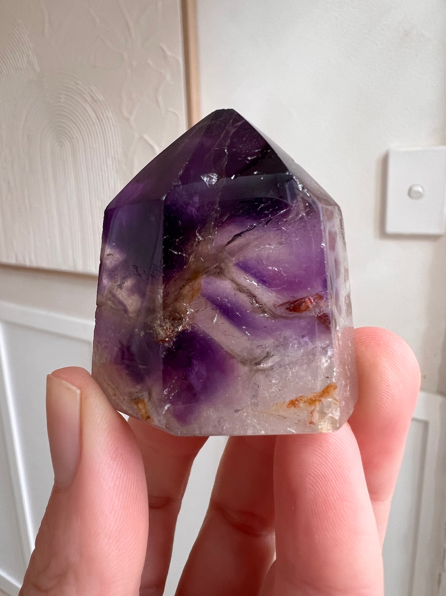Madagascar amethyst point
